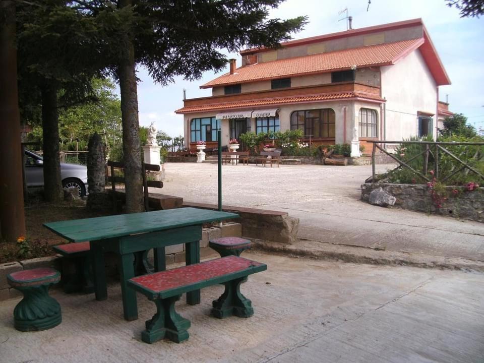 B&B Passo Del Falco Sorianello Buitenkant foto