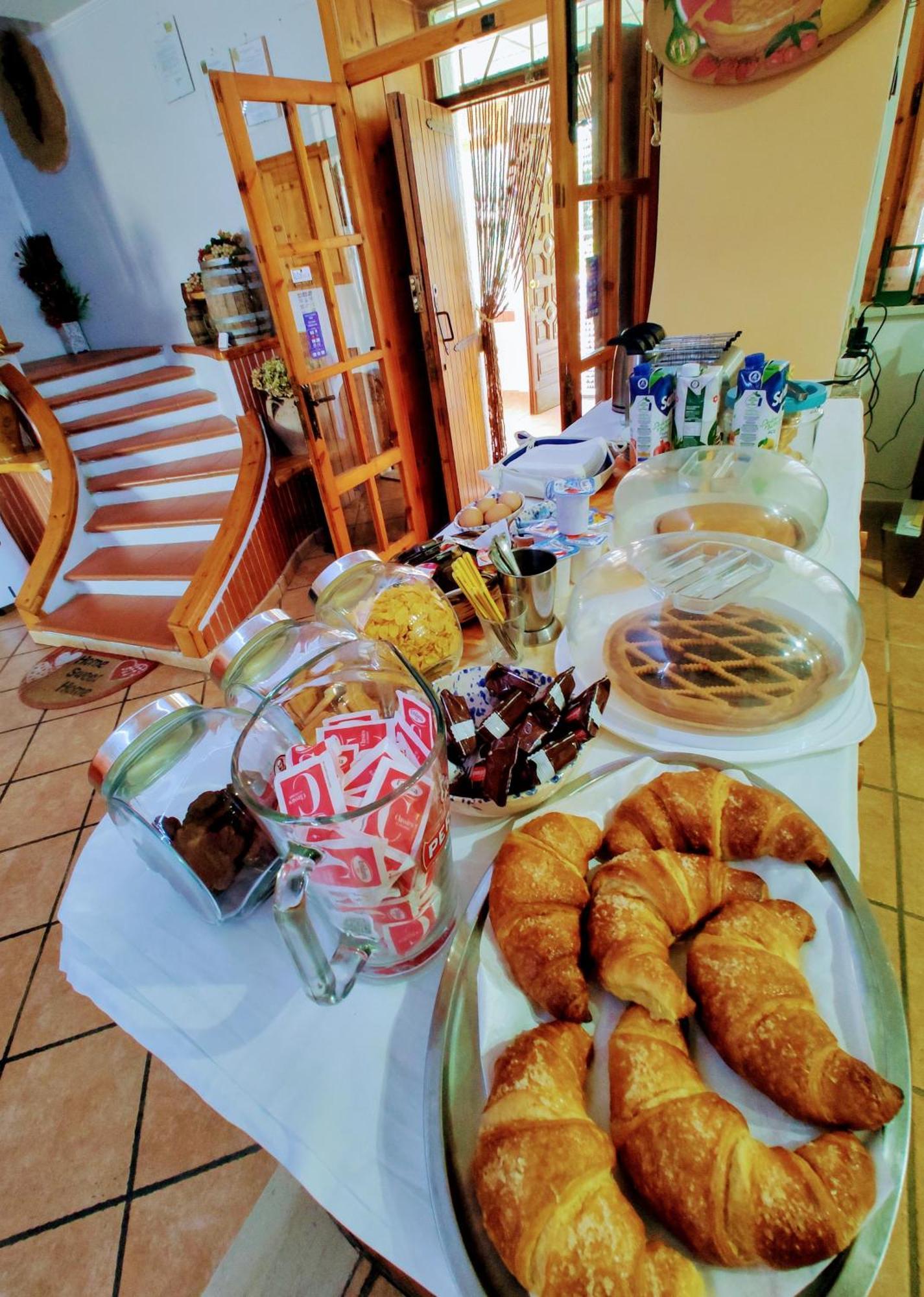 B&B Passo Del Falco Sorianello Buitenkant foto